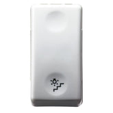 Unipolar push button with TOP marking